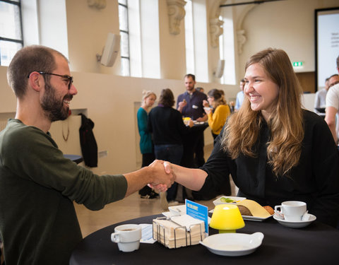 Onthaalontbijt voor nieuwe UGent medewerkers