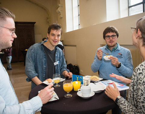 Onthaalontbijt voor nieuwe UGent medewerkers