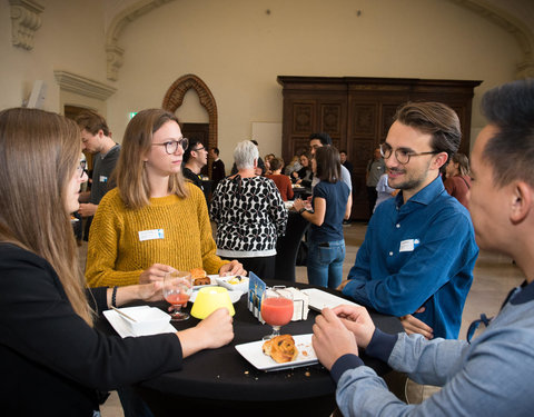 Onthaalontbijt voor nieuwe UGent medewerkers