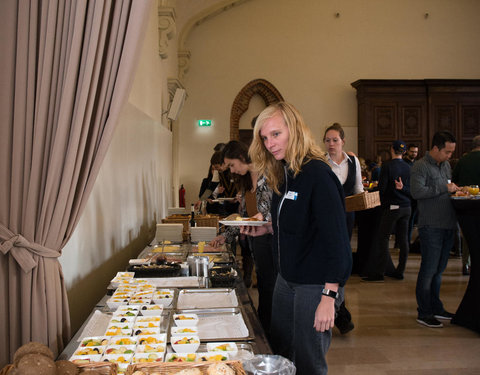 Onthaalontbijt voor nieuwe UGent medewerkers