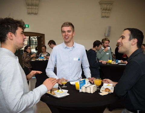 Onthaalontbijt voor nieuwe UGent medewerkers