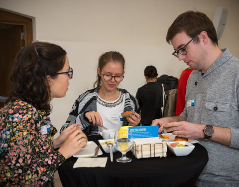 Onthaalontbijt voor nieuwe UGent medewerkers