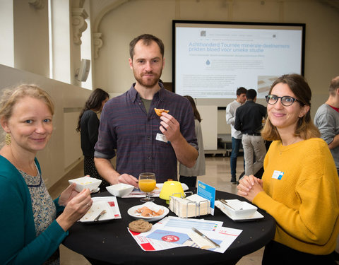 Onthaalontbijt voor nieuwe UGent medewerkers