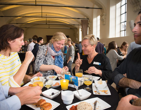 Onthaalontbijt voor nieuwe UGent medewerkers