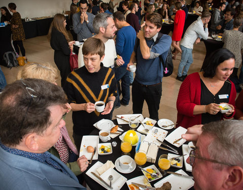 Onthaalontbijt voor nieuwe UGent medewerkers