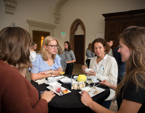 Onthaalontbijt voor nieuwe UGent medewerkers