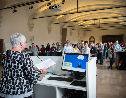 Onthaalontbijt voor nieuwe UGent medewerkers