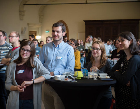 Onthaalontbijt voor nieuwe UGent medewerkers