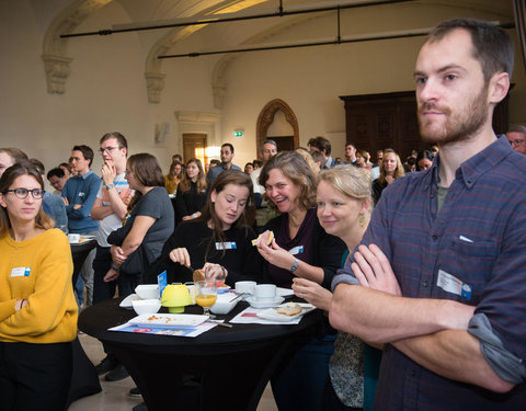 Onthaalontbijt voor nieuwe UGent medewerkers