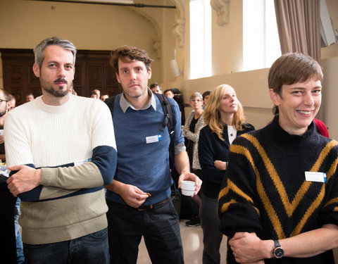 Onthaalontbijt voor nieuwe UGent medewerkers