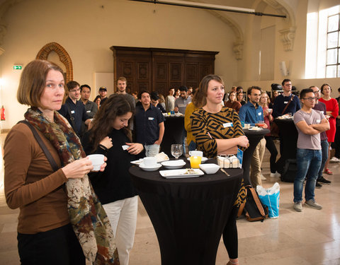 Onthaalontbijt voor nieuwe UGent medewerkers