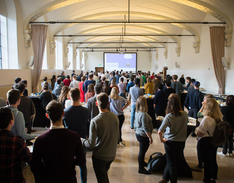 Onthaalontbijt voor nieuwe UGent medewerkers