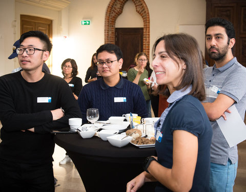 Onthaalontbijt voor nieuwe UGent medewerkers