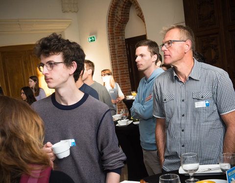 Onthaalontbijt voor nieuwe UGent medewerkers