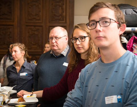 Onthaalontbijt voor nieuwe UGent medewerkers