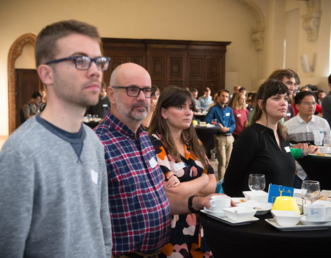 Onthaalontbijt voor nieuwe UGent medewerkers