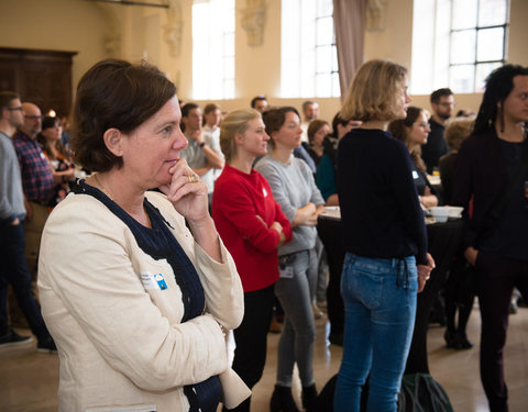 Onthaalontbijt voor nieuwe UGent medewerkers