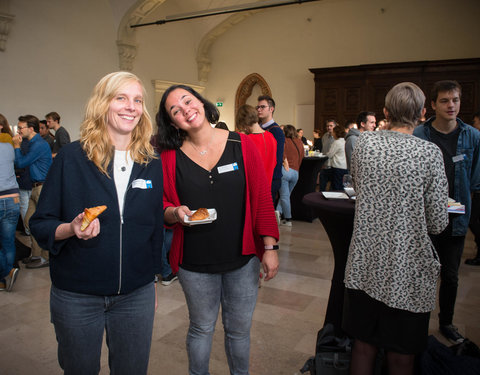 Onthaalontbijt voor nieuwe UGent medewerkers