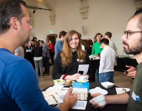 Onthaalontbijt voor nieuwe UGent medewerkers