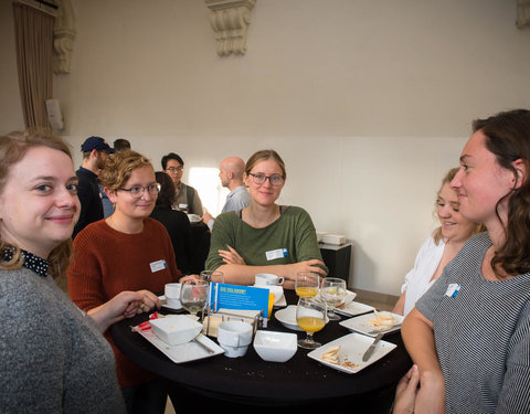 Onthaalontbijt voor nieuwe UGent medewerkers