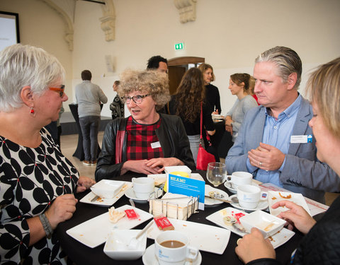 Onthaalontbijt voor nieuwe UGent medewerkers