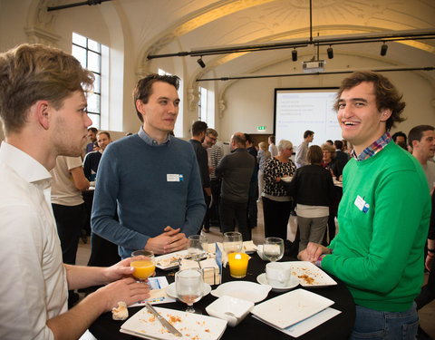 Onthaalontbijt voor nieuwe UGent medewerkers