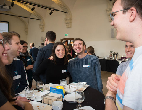 Onthaalontbijt voor nieuwe UGent medewerkers