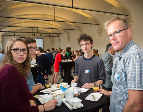 Onthaalontbijt voor nieuwe UGent medewerkers