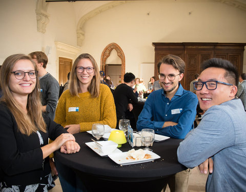 Onthaalontbijt voor nieuwe UGent medewerkers