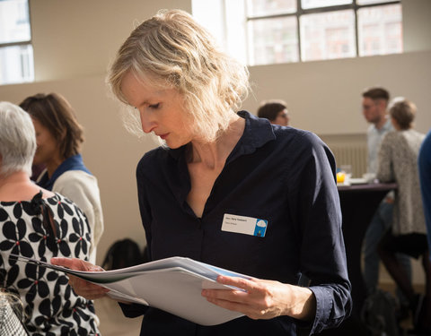 Onthaalontbijt voor nieuwe UGent medewerkers