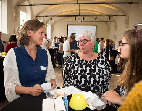 Onthaalontbijt voor nieuwe UGent medewerkers