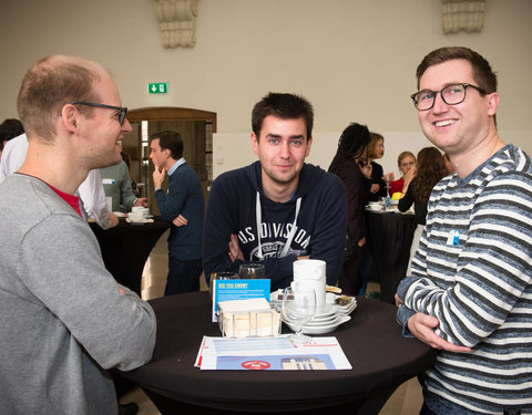 Onthaalontbijt voor nieuwe UGent medewerkers