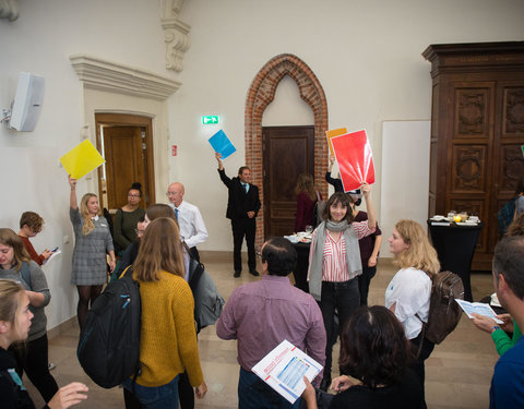 Onthaalontbijt voor nieuwe UGent medewerkers