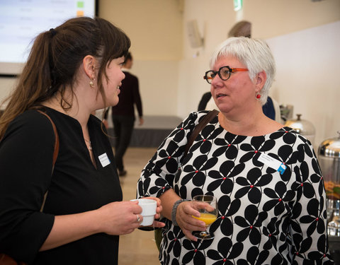 Onthaalontbijt voor nieuwe UGent medewerkers