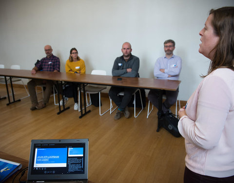 Onthaalontbijt voor nieuwe UGent medewerkers