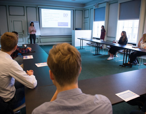 Onthaalontbijt voor nieuwe UGent medewerkers