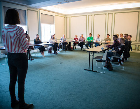 Onthaalontbijt voor nieuwe UGent medewerkers