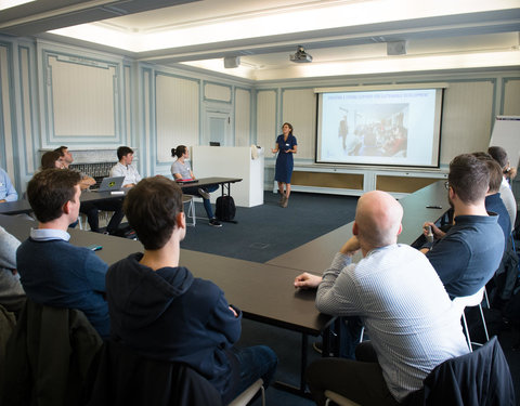 Onthaalontbijt voor nieuwe UGent medewerkers