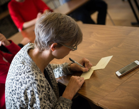 Onthaalontbijt voor nieuwe UGent medewerkers