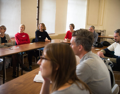 Onthaalontbijt voor nieuwe UGent medewerkers