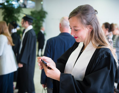 Proclamatie 2018/2019 faculteit Wetenschappen