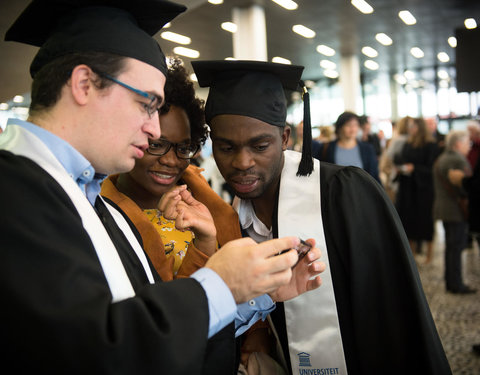 Proclamatie 2018/2019 faculteit Wetenschappen