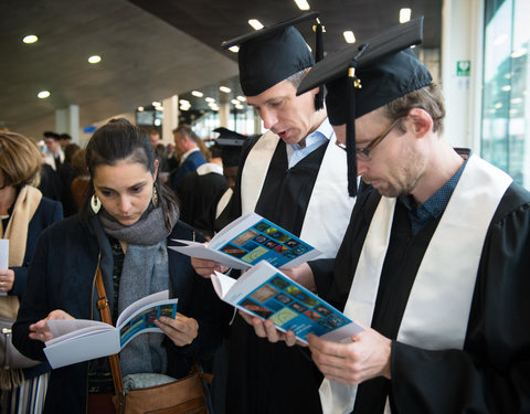 Proclamatie 2018/2019 faculteit Wetenschappen