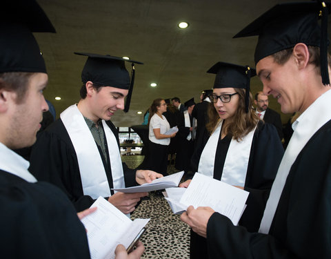 Proclamatie 2018/2019 faculteit Wetenschappen