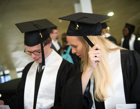 Proclamatie 2018/2019 faculteit Wetenschappen