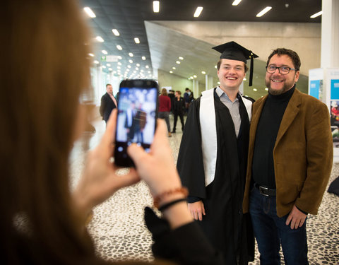 Proclamatie 2018/2019 faculteit Wetenschappen