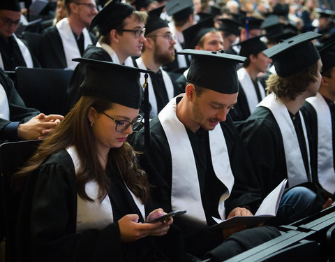 Proclamatie 2018/2019 faculteit Wetenschappen