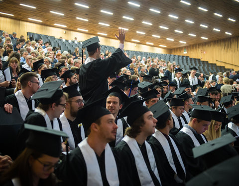 Proclamatie 2018/2019 faculteit Wetenschappen