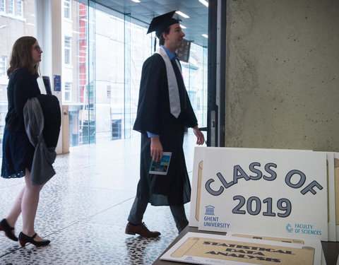 Proclamatie 2018/2019 faculteit Wetenschappen