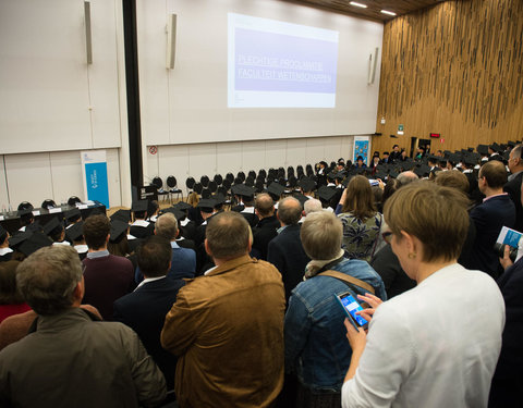 Proclamatie 2018/2019 faculteit Wetenschappen